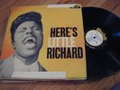 LITTLE RICHARD Here's.. LP Deep Groove Specialty 1957