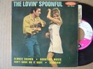TRES RARE 45 TOURS THE LOVIN' SPOONFUL  AVEC LANGUETTE
