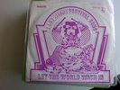I LUV WIGHT-LET THE WORLD WASH IN-UK PHILIPS-P/SLEEVE