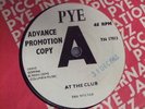 The Wolves - At The Club -1965 Promo PYE 7N 17013