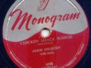 AMOS MILBURN -CHICKEN SHACK BOOGIE -78-RARE CANADIAN PR