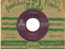 THE BEATLES  help  ECUADOR PRESSING   7”1966