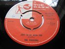 THE PASSIONS - JUST TO BE WITH YOU RARE '59 TOP RANK 45