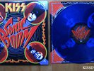 KISS SONIC BOOM LP BLUE VINYL. MINT & SEALED