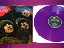 Beatles RUBBER SOUL SCARCE **PURPLE** COLORED VINYL LP