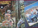 IRON MAIDEN SOMEWHERE IN TIME 1ST PRESS NEAR MINT LP
