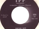 Triumphs / Surfside date              / Rockabilly 7