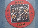 KISS PICTURE DISC LP 'LIVE IN HELL' CLEVLAND 1975 RARE