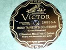 VICTOR ( SCROLL ) 20880 STONEMAN / FROST,DUNFORD 78 RPM