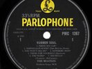 THE BEATLES ORIG 1965 RUBBER SOUL LP MONO -1 LOUND CUT