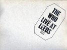 THE WHO  LIVE AT LEEDS  ORIGINAL 1970 UK LP BLACK STAMP