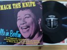 ELLA FITZGERALD  MACK THE KNIFE LP VERVE MONO US EX++
