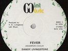 DANDY LIVINGSTONE “FEVER” ROOTS REGGAE SHAKA DUB 12” ??