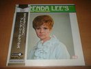 BRENDA LEE/GOLDEN FAVORITES/JAPAN LP OBI