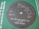 FRANK WILSON/CHRIS CLARK DO I LOVE YOU
