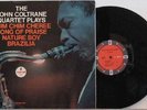 John Coltrane Quartet Plays Impulse Van Gelder NM Orig