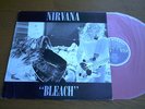 NIRVANA - BLEACH RARE WATERFRONT RED VINYL