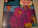 Frank Zappa, Freak Out Mothers of Invention Verve 2LP
