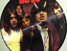 AC/DC Highway To Hell UK LP PICTURE DISC PIC DISK RARE