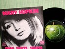 MARY HOPKIN Que Sera 7 APPLE Danish PS 45 Beatles 1970