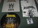 SADISTIK EXEKUTION kaos k.a.o.s. PICTURE LP blasphemy