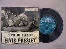 ELVIS PRESLEY LOVE ME TENDER 7