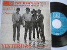 THE BEATLES YESTERDAY RARE LIGHT BLUE LABEL SPAIN EP