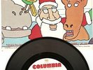 PIC SLV & 45- BRUCE SPRINGSTEEN- SANTA CLAUS IS COMIN..