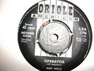 MARY WELLS-OPERATOR/TWO LOVERS-ORIOLE-------listen