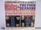 THE BEATLES vs FOUR SEASONS BATTLE 2 LP SET DX 30