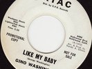 NORTHERN SOUL 45 RPM - GINO WASHINTON on ATAC (PROMO)