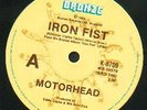 MOTORHEAD Iron Fist AUSSIE 7