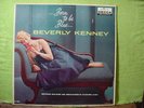 Beverly Kenney LP(Decca)--'Born to Be Blue'--jazz vocal