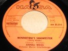 ANNELI WEISS - Winnetou's Schwester   60's SCHLAGER 