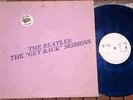 The Beatles Get Back RARE BLUE Translusent Vinyl Press
