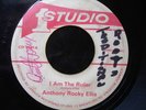 ANTHONY ROCKY ELLIS i am the ruler STUDIO ONE 7