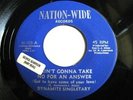 * DYNAMITE SINGLETARY Rare NORTHERN X-OVER SOUL 45 Hear