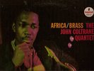 JOHN COLTRANE AFRICA/BRASS ORANGE&BLK LBL IMPULSE EX+