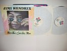 JIMI HENDRIX Hoochie Coochie Man (2) LP Toasted RARE