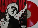 Against Me AXL *SIGNED* 1st Press RED Vinyl RARE LP