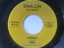 UMA - WOMAN -UMA-LIN ... RARE MODERN SOUL