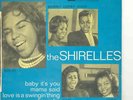 THE SHIRELLES RARE ET BEL EP BABY IT'S YOU