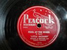 78RPM-LITTLE RICHARD-PEACOCK-FOOL @ WHEEL-1953-ROCK