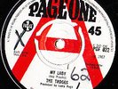 MY LADY/THE TROGGS = UK GARAGE 1967 UNRELEASED A LABEL