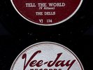 THE DELLS Tell The World COUNT MORRIS Blues At 3 78 E+
