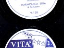 HARMONICA SLIM My Girl Won't Quit Me VITA 78 E+ 1956