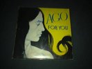 AGO - FOR YOU - LP FULL TIME RECORDS 1982 ITALO-DISCO