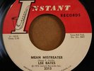 LEE BATES Mean Mistreater I DO THINGS New Orleans R&B