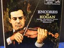 Encores By Kogan LP violin NM