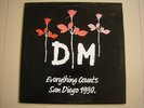 DEPECHE MODE - EVERYTHING COUNTS. RARE LIVE LP. 1990